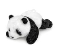 RLOMUTE Cute Panda Weight Plush Toy Prone Position Panda Stuffed Animal Super Soft Cuddly for Christmas Birthday Companions Bed Sleeping Pillow Car Home Decor Gift for kids Boys Girls White 17 Inch
