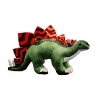 RLOMUTE Dinosaur Plush Toy Realistic Dino Stuffed Animal Super Soft Cute for Birthday Companions Bedroom Home Decor Collectible Gift for kids Boys Girls Dino Toys for 3 4 5 6 Year Olds - Stegosaurus