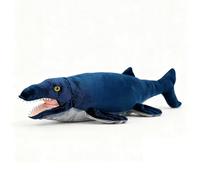 RLOMUTE Dinosaur Plush Toy Realistic Dino Stuffed Animal Super Soft Cute for Birthday Companions Home Decor Collectible for kids Boys Girls 3 4 5 6 Year Olds - Himalayan Ichthyosaur