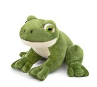 RLOMUTE Frog Plush Toy Soft - Frog Pillow Cute Frog Realistic Animal Toy-16cm/6.2”, Unique Frog Plush Toy Model Doll Children’s Gift (green)