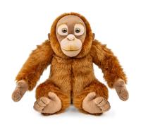 RLOMUTE Gorillas Plush Toy Realistic Stuffed Animal Super Soft Cute for Birthday Companions Bedroom Home Decor Collectible Gift for kids Boys Girls Toys for 3 4 5 6 Year Olds