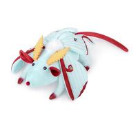 RLOMUTE Luna Moth Rat Plush Simulation Toy, Cute Green Luna Moth Rat Toy, Soft Plush Animal Luna Moth Rat Toy Collection, Flying Animal for Boys and Girls 8in