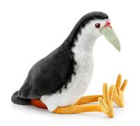 RLOMUTE White-bellied Rail Plush Toy Bird Realistic Stuffed Animal Super Soft Cute Adorable for Birthday Companions Bedroom Car Home Decor Christmas Collectible Gift for kids Boys Girls 10.6 Inch