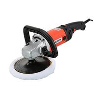 RLOOSIR Electric Variable Speed Angle Polisher，1600W Professional Orbit Polishing Machine, 8 Variable Speeds, Buffing Waxing Sponge Pads, Car Detailing Kit