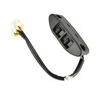 RLP Power Seat Switch Driver Side Assembly, Push Button, Manual, Black, Compatible with 2003-2008 Nissan 350Z, Replacement for 87066-CD001