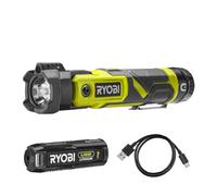 Ryobi RLP4-120G 4V Cordless Lithium Pivoting Light (1 x 4V 2.0Ah)