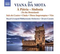 Rlpo/Cassuto – Da Mota: A Patria – CD – NAXOS