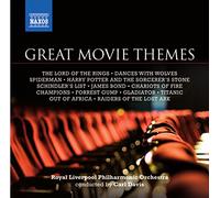 Various Artists – Great Movie Themes – CD – NAXOS