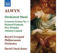 Rlpo:Lloyd Jones - ALWYN: ORCHESTRAL MUSIC