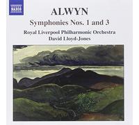 Rlpo:Lloyd-Jones - ALWYN: Symphonies Nos. 1 and 3