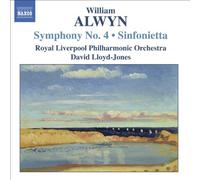 Rlpo:Lloyd-Jones - ALWYN: Symphony No. 4 / Sinfonietta