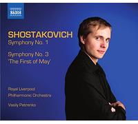 Rlpo:Petrenko - Shostakovich: Symphonies Nos. 1/ 3 S/ C