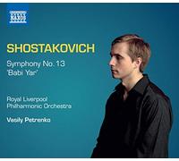 Rlpo:Petrenko - Shostakovich: Symphony No. 13 Babi Yar