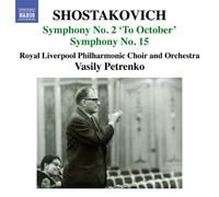 Dmitri Shostakovich Shostakovich: Symphony No. 2, 'To October'/... (CD) Album