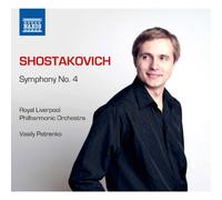 Rlpo:Vasily Petrenko - Shostakovich: Symphony No.4 [Vasily Petrenko] [Naxos: 8.573188]