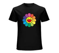 RLPPBMD Takashi Murakami Flower T Shirt Black XL
