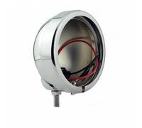 RLQYBIUKT Headlamp Motorcycle 4.5 inch Universal Bottom | Motorcycle 4.5 inch Universal Bottom Headlight LED Light cover Bucket Housing Lighthouse Shell Fog Passing Auxiliary