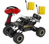 RLS 1:12 RC HIGH-SPEED REMOTE-CONTROL CAR/TRUCK TOY WITH FREE!! 2 BATTERIES!! (Black)