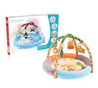 RLS Baby Round Activity Play mat Gym, Soft Colourful Material