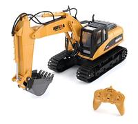 RLS Huina RC-remote control construction excavator Digger 1:14 scale die cast Toy for Boy and Girls