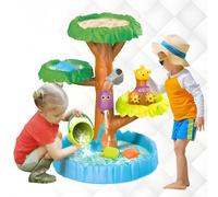 RLS Magic Tree Sand and Water Table Large 17-Piece Garden Activity Sandpit toy