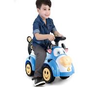 RLS My First Ride on Kids Toy Car Boys and Girls push Along Toddlers and Infants Walker with Storage