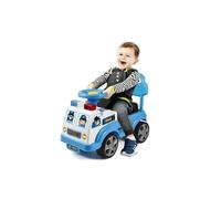 RLS My First Ride on Police Car Kids Toy Car Boys and Girls push Along Toddlers and Infants Walker with Storage