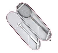 RLSOCO Badminton Racket Bag - Case for YONEX/Kawasaki/Carlton/Wilson/YODIMAN/Victor/Li-Ning Badminton Racket,Fits for 2 Racquets,Balls and More (Case Only)