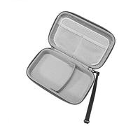 RLSOCO Cable Organiser Bag,Travel Portable Gadget Case for Power Bank,Charger,Earbuds,Cables,Hard Drive,SD Card and More (Case Only)