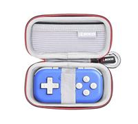 RLSOCO Carrying Case for 8Bitdo Micro Bluetooth Gamepad Pocket-sized Mini Controller (Case Only)