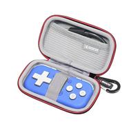 RLSOCO Carrying Case for 8Bitdo Zero 2/ Micro Bluetooth Gamepad Keychain Sized Mini Controller (Case Only)