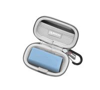 RLSOCO Carrying Case for Anker Nano Power Bank with Built-in USB-C Connector/with Built-in MFi Certified Lightning Connector Portable Charger - Grey (Case Only)
