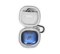 RLSOCO Carrying Case for Anker soundcore Liberty 4 NC Earbuds (Grey)