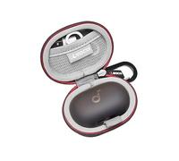 RLSOCO Carrying Case for Anker soundcore Space A40 Wireless Earbuds - Black (Case Only)