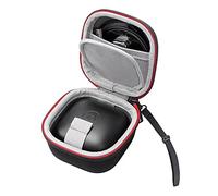 RLSOCO Carrying Case for Beats Powerbeats Pro Wireless Earbuds (Case Only) | Travel Case Cover for Powerbeats Pro Earbuds Dustproof, Water-repellent Protection Storage Headphone Case Black