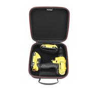 RLSOCO Carrying Case for Bosch EasyImpact 18V/GDR 18V/UniversalDrill 18V/EasyDrill 18V/GDX 18V/GSB 12V/GSR 12V/GDS 18V/EasyImpact 12 /EasyDrill 1200 Cordless Drill