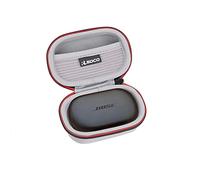 RLSOCO Carrying Case for Bose QuietComfort/Sport Earbuds True Wireless Bluetooth Earbuds - Silver (Case Only)