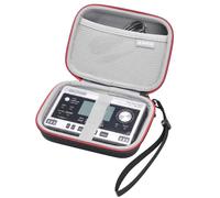 RLSOCO Carrying Case for BOSS Br-80 Portable Digital Recorder (Case Only) | Travel Case Cover Shockproof,Dustproof,Water-Resistant | Hard Case with YKK Zipper & adjustable wrist strap