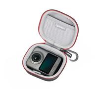 RLSOCO Carrying Case for DJI Osmo Nano/Osmo 360 Vlogging Camera | Travel Case for Osmo Nano/Osmo 360 Camera with Carabiner,Shockproof,Dustproof,Waterproof (Case Only)