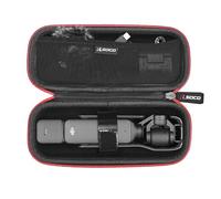 RLSOCO Carrying Case for DJI Osmo Pocket 3/Pocket 4 Creator Combo Vlogging Camera | Travel Case Fits osmo Pocket 3/osmo Pocket 4 Accessories:Handle,Protective Cover,DJI Mic 2 Transmitter and More