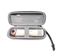 RLSOCO Carrying Case for Dyson HushJet Mini Cool Fan - Pink (Case Only) | Protective Travel Case for HushJet Mini Cool Fan Hard Shell Storage Bag with Wrist Strap & YKK Zipper
