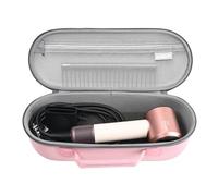 RLSOCO Carrying Case for Dyson Supersonic Travel Hair Dryer HD19 -Pink