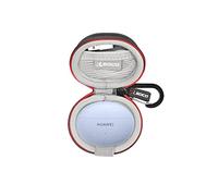 RLSOCO Carrying Case for HUAWEI FreeClip/FreeBuds 5i/FreeBuds 6i Wireless Earbuds