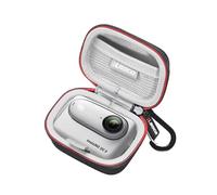 RLSOCO Carrying Case for Insta360 GO 3S/GO 3 4K Tiny Portable Vlogging Camera(Black)