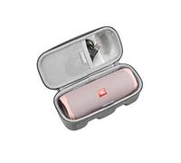 RLSOCO Carrying Case for JBL Flip 7/Flip 6/Flip 5/Flip 4/Flip Essential 2 Wireless Portable Bluetooth Speaker & for JBL Tuner 2 Portable Radio Bluetooth Speaker (Case Only) - Grey