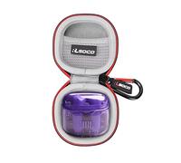 RLSOCO Carrying Case for JBL Tune Flex 2/Tune Flex Ghost 2 Wireless Earbuds & for JBL Tune Flex/Tune Flex Ghost Bluetooth Headphones