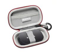 RLSOCO Carrying Case for KIOXIA EXCERIA PLUS G2 Portable SSD - 2TB/1TB External Drive | Travel Shell with Carabiner - Shockproof,Dustproof,Waterproof (Case Only)