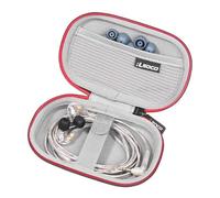 RLSOCO Carrying Case for Linsoul KZ ZS10 Pro in Ear Monitor & for Sennheiser IE 100 PRO/IE 200 & for Shure SE215 PRO Wired Earbuds