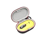 RLSOCO Carrying Case for Logitech Pebble Mouse 2 M350s Slim/POP/Pebble Bluetooth Wireless Mouse with Keychain (Black)