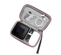 RLSOCO Carrying Case for NETGEAR Nighthawk M1 / M2 / M6 Pro / M5 / M6 WiFi Mobile Hotspot Router MR1100/ MR2100/MR6450/MR5200/MR6150- Fits Nighthawk Mobile Router, Charger, Charging Cable (Black)